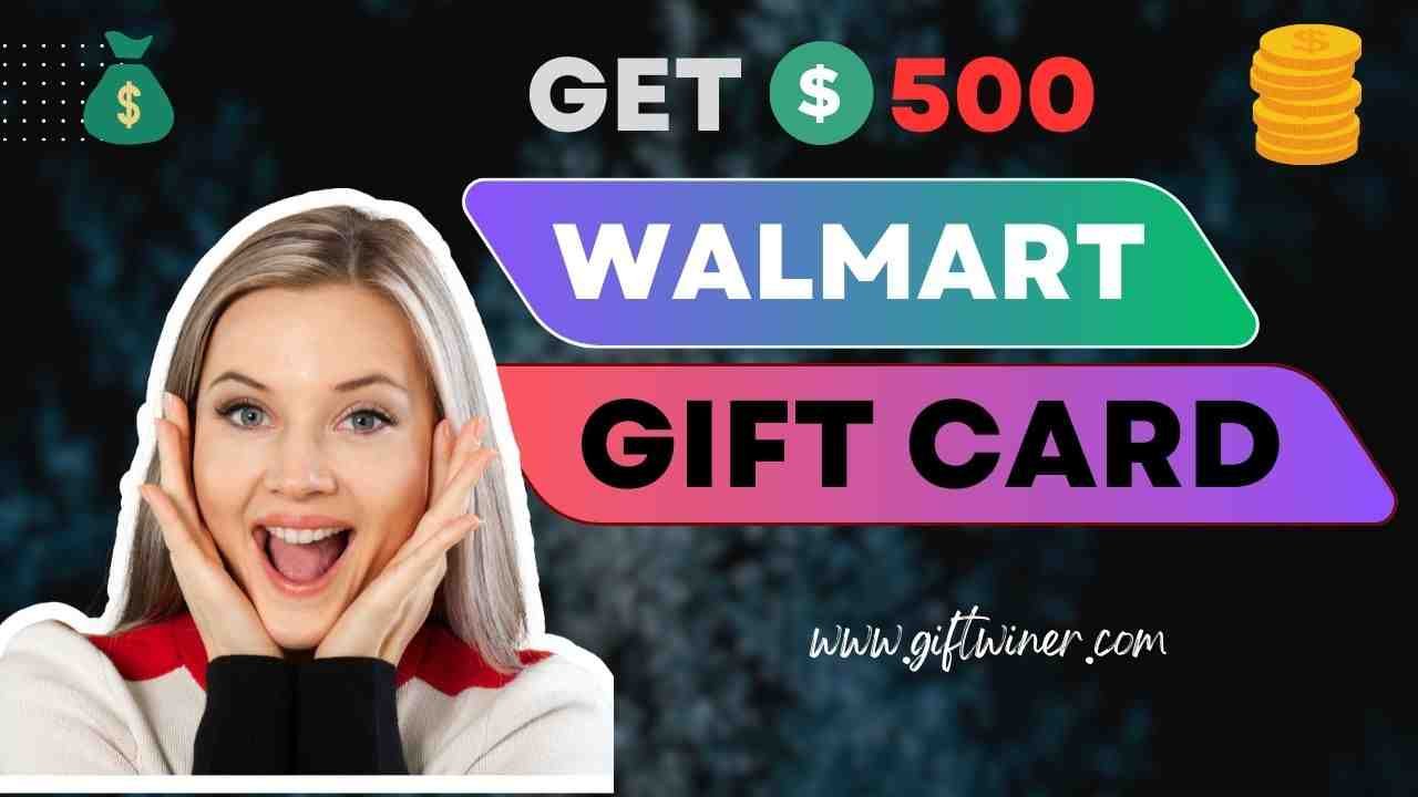 Walmart Gift card