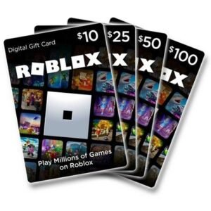 Roblox Gift Card Code