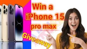 Iphone Giveaway