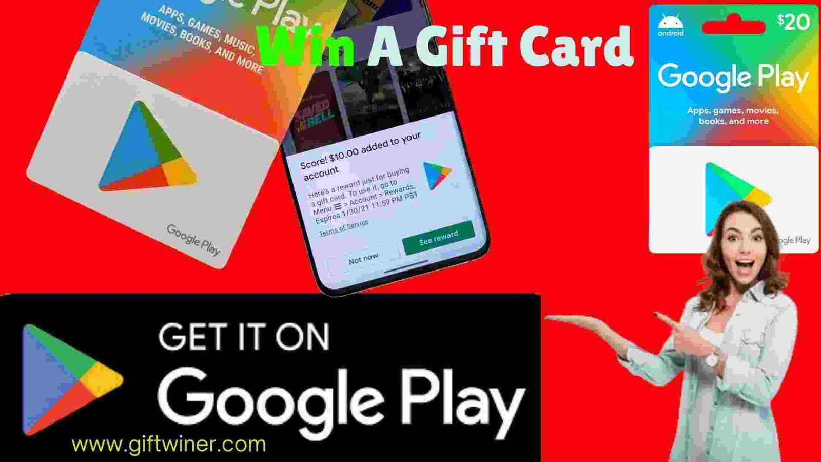 Google Play Gift Cards are prepaid vouchers that can be used to purchase a variety of digital content from the Google Play Store.