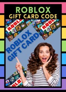 Roblox Gift Card Code