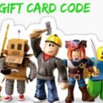 Roblox Gift Card Code