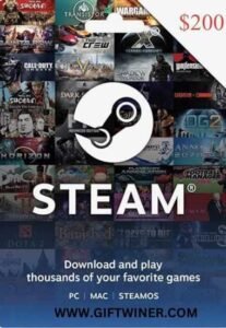 Steam gift cards are a gamer's dream come true, offering access to thousands of games, software, and downloadable content on the popular digital distribution platform, Steam. The Steam Gift Card $200 is a substantial offering, providing ample funds to explore and purchase a variety of gaming experiences. In this comprehensive guide, we'll delve into the world of Steam gift cards, exploring their value, usability, and the endless possibilities they unlock for gamers.