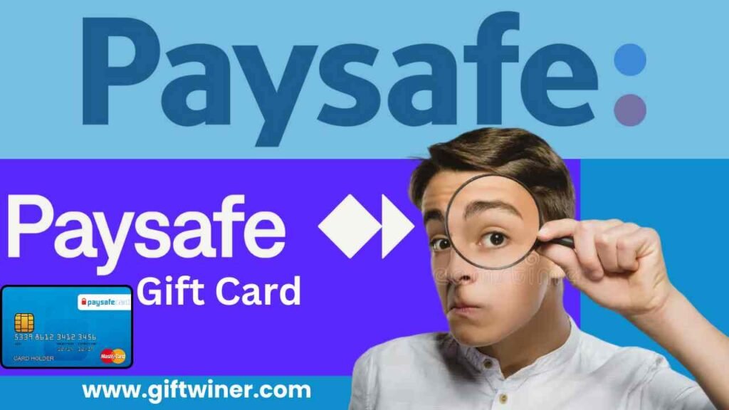 Paysafe Gift Card Code Generator